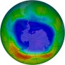 Antarctic Ozone 2004-09-17